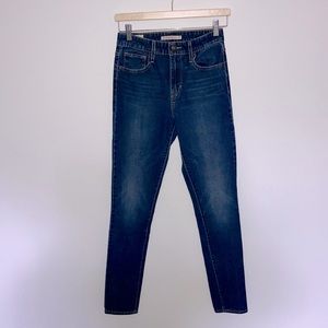 Levi’s 721 High Rise Skinny Jeans